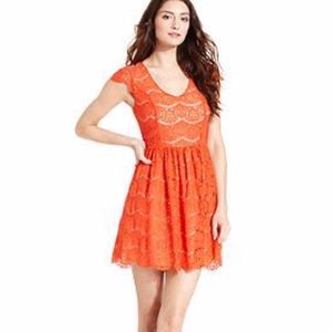 Kensie lace dress
